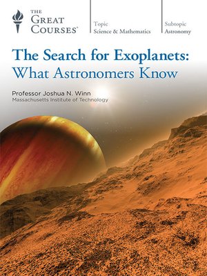 The Search for Exoplanets - Audiobook
